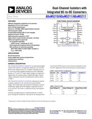 ADUM5211CRSZ-RL7 datasheet.datasheet_page 1