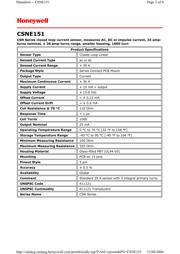 CSNE151-104 数据规格书 2
