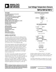 TMP37FSZ datasheet.datasheet_page 1