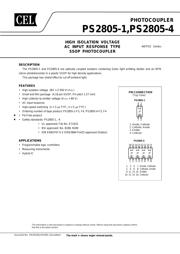 PS2805-1-A datasheet.datasheet_page 1
