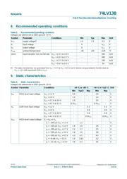 74LV138D,118 datasheet.datasheet_page 5