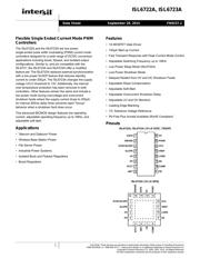 ISL6722AARZ datasheet.datasheet_page 1