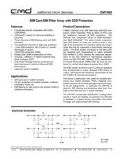 CM1402-03CP 数据规格书 1