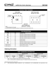 CM1402-03CP 数据规格书 2