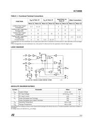 HCF4098B 数据规格书 3