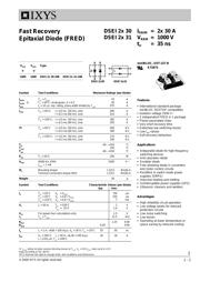 DSEI2X30-10B 数据规格书 1