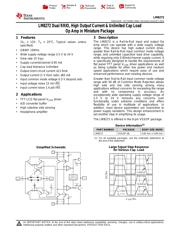 LM8272 datasheet.datasheet_page 1