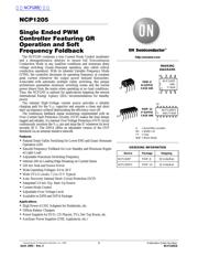 NCP1205 datasheet.datasheet_page 1