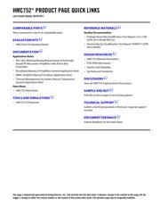 HMC752LC4TR-R5 datasheet.datasheet_page 2