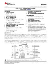 ADS5400HFS/EM datasheet.datasheet_page 1