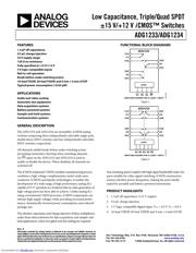 ADG1234 datasheet.datasheet_page 1