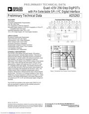 AD5263 datasheet.datasheet_page 1