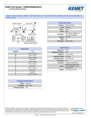 T520D337M006AHE015 datasheet.datasheet_page 1