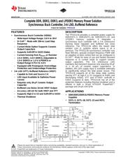 TPS51461RGER Datenblatt PDF