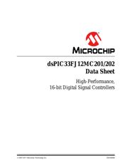 DSPIC33FJ12MC202-I/SO Datenblatt PDF