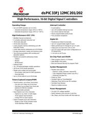 DSPIC33FJ12MC201T-E/SS datasheet.datasheet_page 3