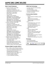 DSPIC33FJ12MC201T-E/SS datasheet.datasheet_page 4