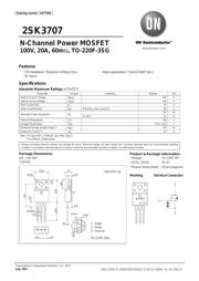 2SK3707 datasheet.datasheet_page 1