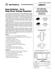 LM2574N-5 datasheet.datasheet_page 1