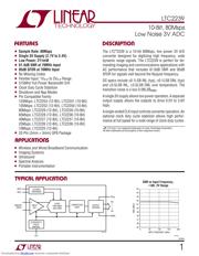 LTC2239 datasheet.datasheet_page 1