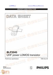 BLF2045 数据规格书 1
