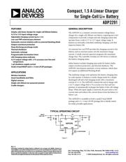 ADP2291ARMZ datasheet.datasheet_page 1