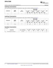 SN74LVC3G06DCUT datasheet.datasheet_page 4