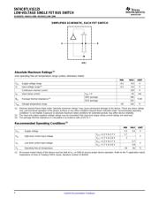 SN74CBTLV1G125 datasheet.datasheet_page 2