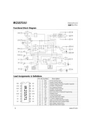 IR21571PBF 数据规格书 6