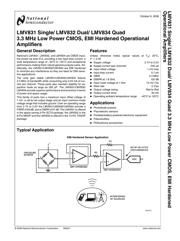 LMV831MGE/NOPB datasheet.datasheet_page 2