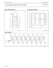 74LV573DB datasheet.datasheet_page 4