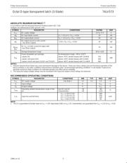 74LV573DB datasheet.datasheet_page 5