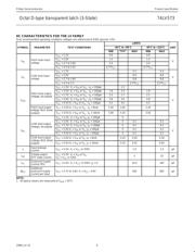 74LV573DB datasheet.datasheet_page 6