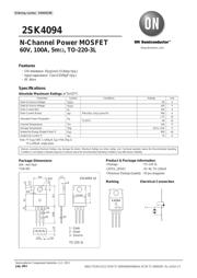 2SK4094-1E datasheet.datasheet_page 1