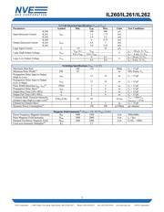 IL 260VE 数据规格书 5
