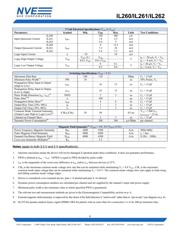 IL 260VE 数据规格书 6