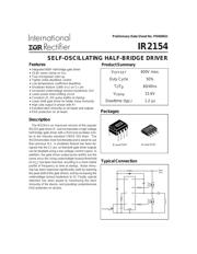 IR2154 datasheet.datasheet_page 1