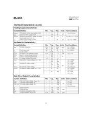 IR2154 datasheet.datasheet_page 4