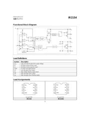 IR2154 datasheet.datasheet_page 5