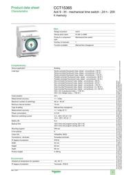 CCT15365 datasheet.datasheet_page 1