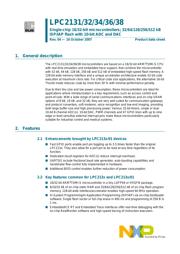 LPC2134FBD64 datasheet.datasheet_page 1