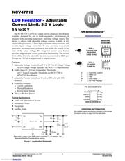 NCV47710PDAJR2G 数据规格书 1