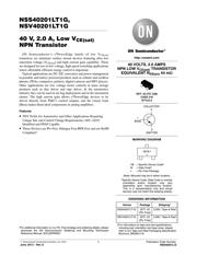 NSS40201LT1G datasheet.datasheet_page 1