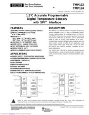 TMP124 datasheet.datasheet_page 1