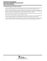 SN74ABT646ANSR datasheet.datasheet_page 2