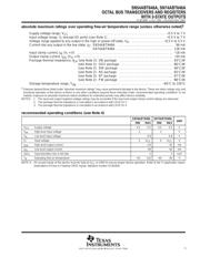 SN74ABT646ANSR datasheet.datasheet_page 5