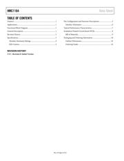 HMC1164LP5E datasheet.datasheet_page 3