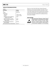 HMC1164LP5E datasheet.datasheet_page 5