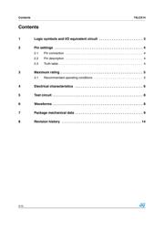 74LCX14 datasheet.datasheet_page 2