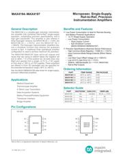 MAX4194ESA+T datasheet.datasheet_page 1